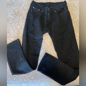 Men’s Levi’s 511 30x32 Slim Black Label. NWOT
